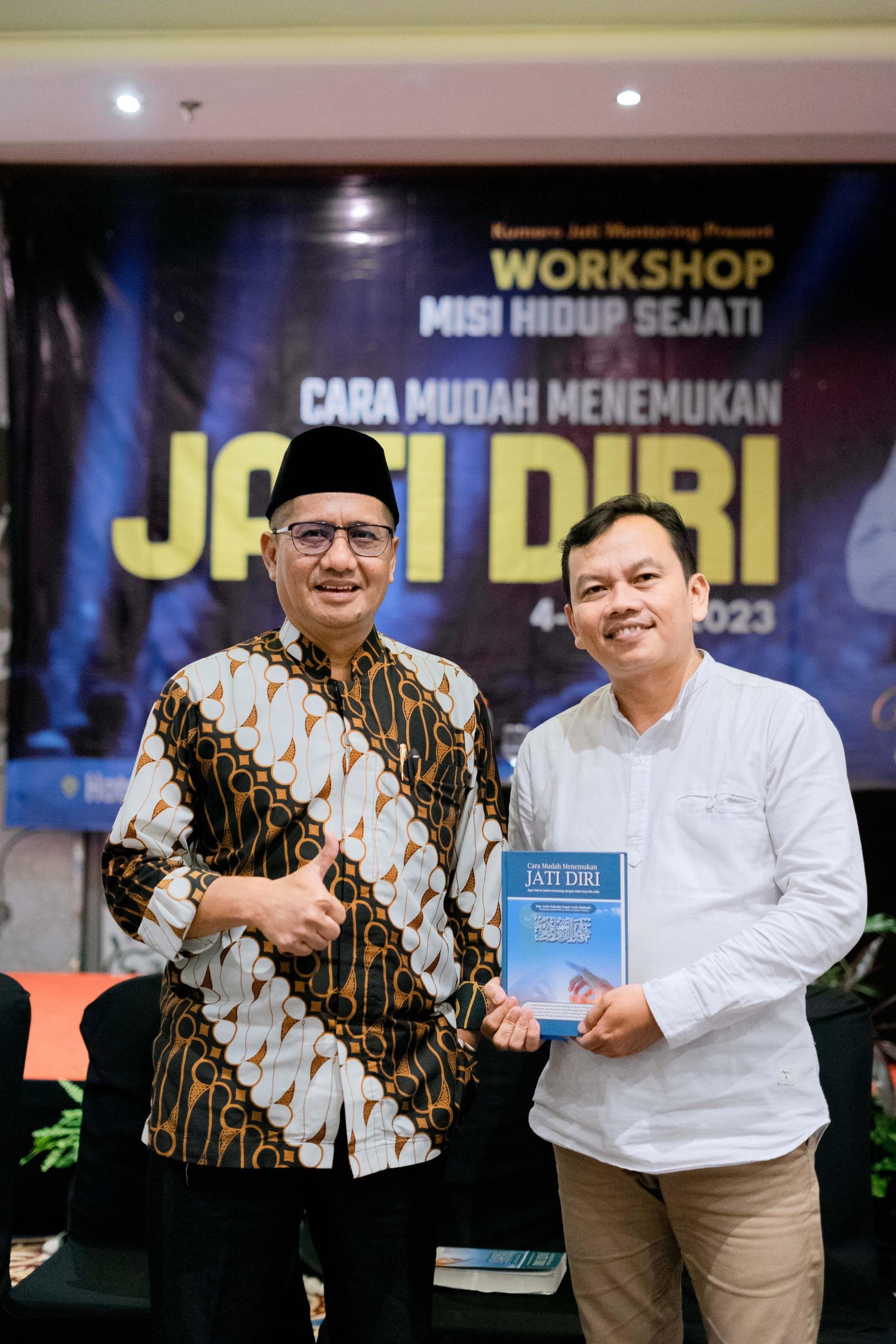Heru Heryawan bernama Gus Salam YS